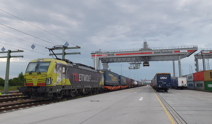 TX Logistik erhöht Frequenz auf der Verbindung Leipzig – Verona